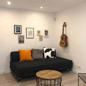  Apartamento M5 Cool Terrace. Metro 1 Min. Center 15' By Metro