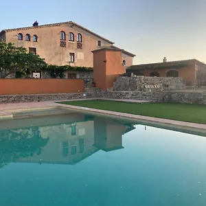 Habitación en casa particular Mas Teixidor, Masia Entre Girona Y La Costa Brava